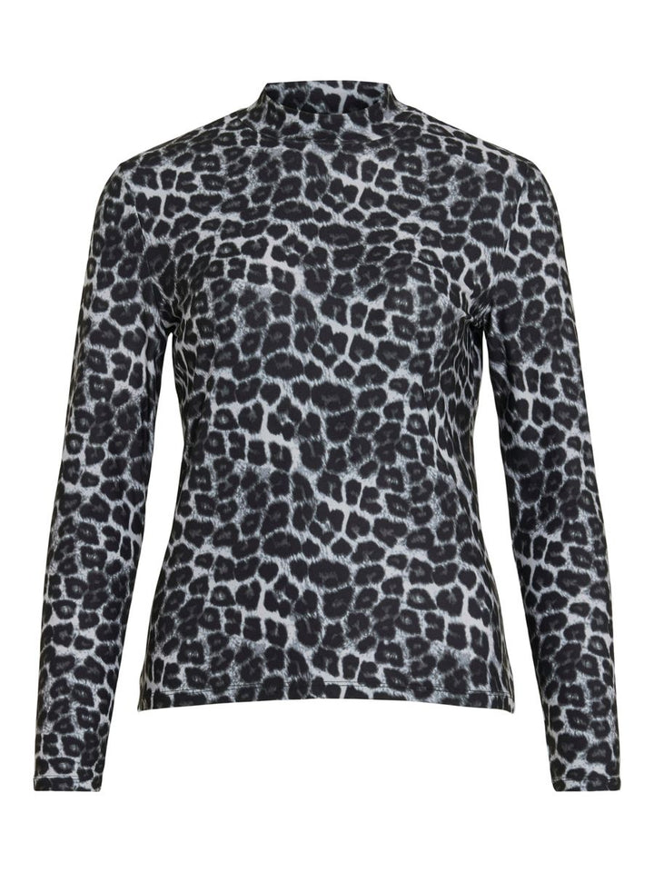 VILEOA L/S HIGH NECK TOP - NOOS