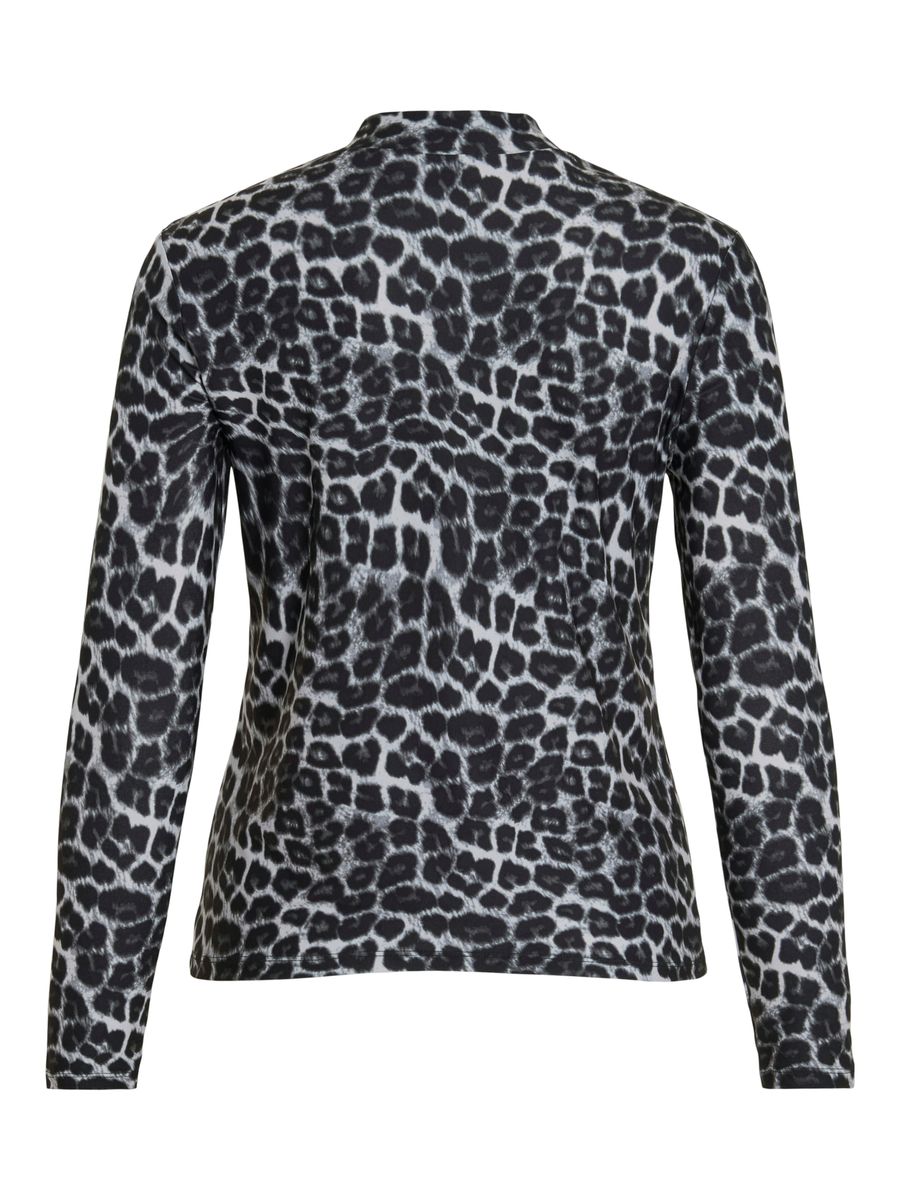 VILEOA L/S HIGH NECK TOP - NOOS