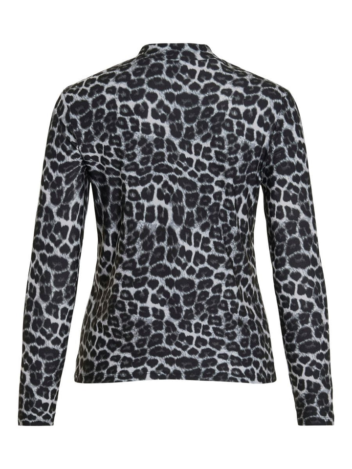 VILEOA L/S HIGH NECK TOP - NOOS