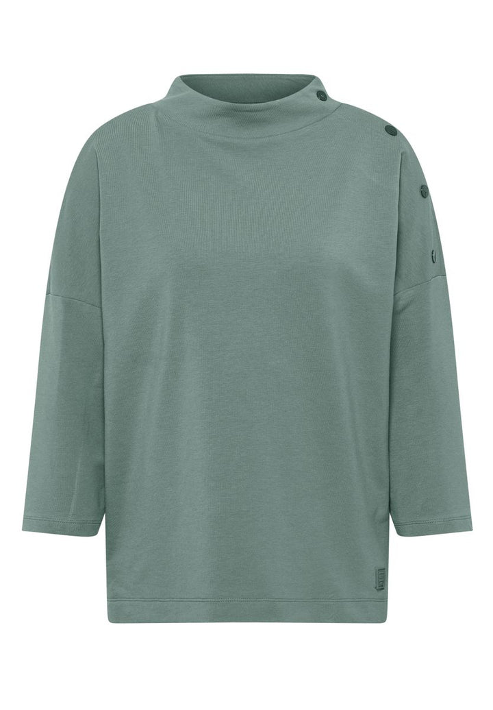 Shirt mit Knopfdetail