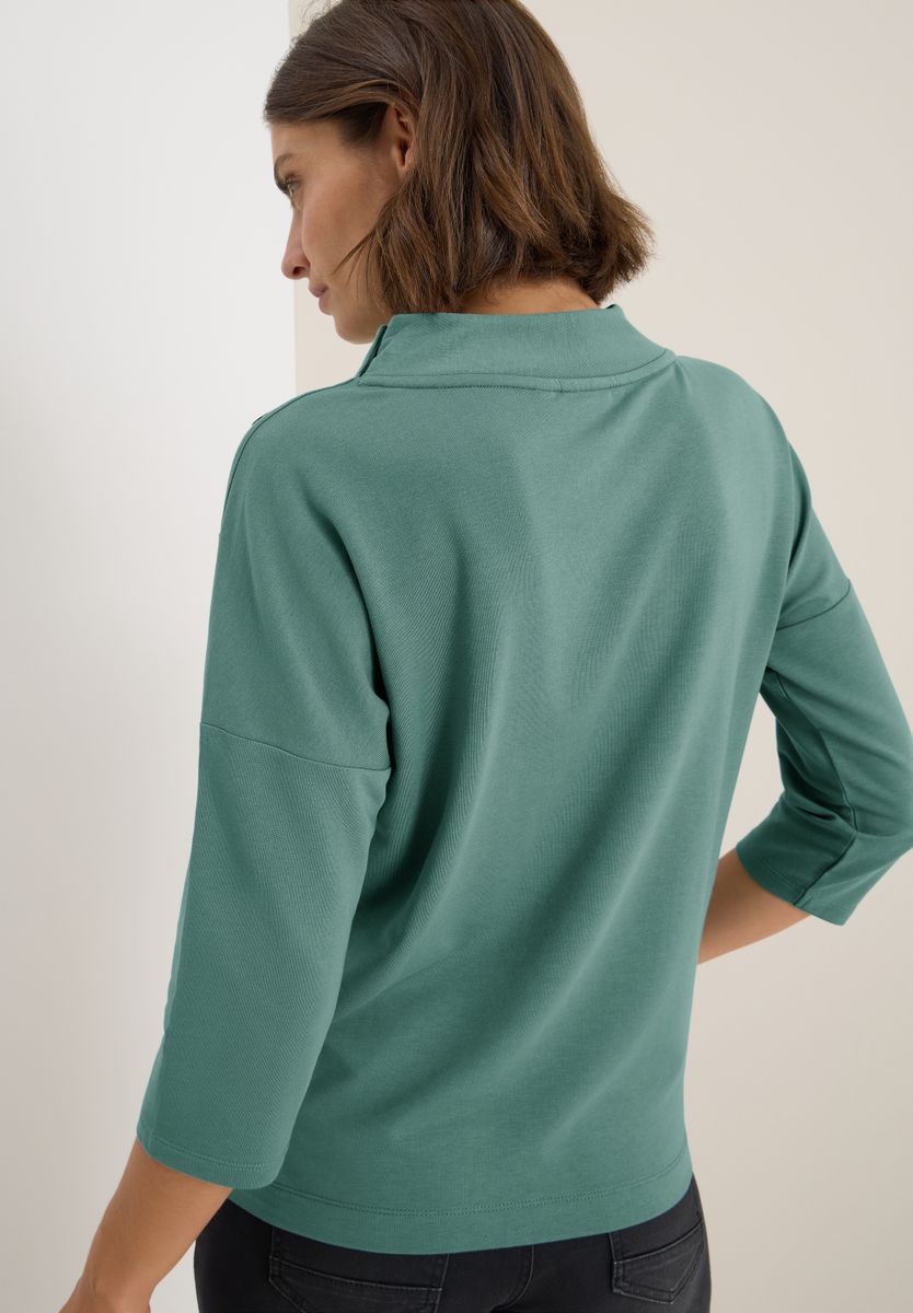 Shirt mit Knopfdetail