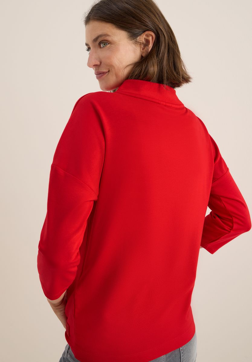 Shirt mit Knopfdetail