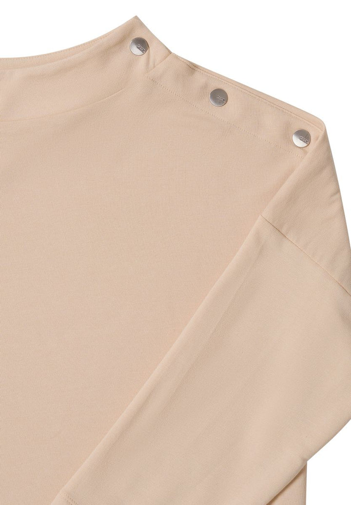 Shirt mit Knopfdetail