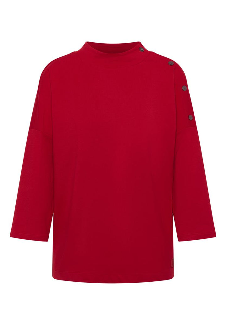 Shirt mit Knopfdetail