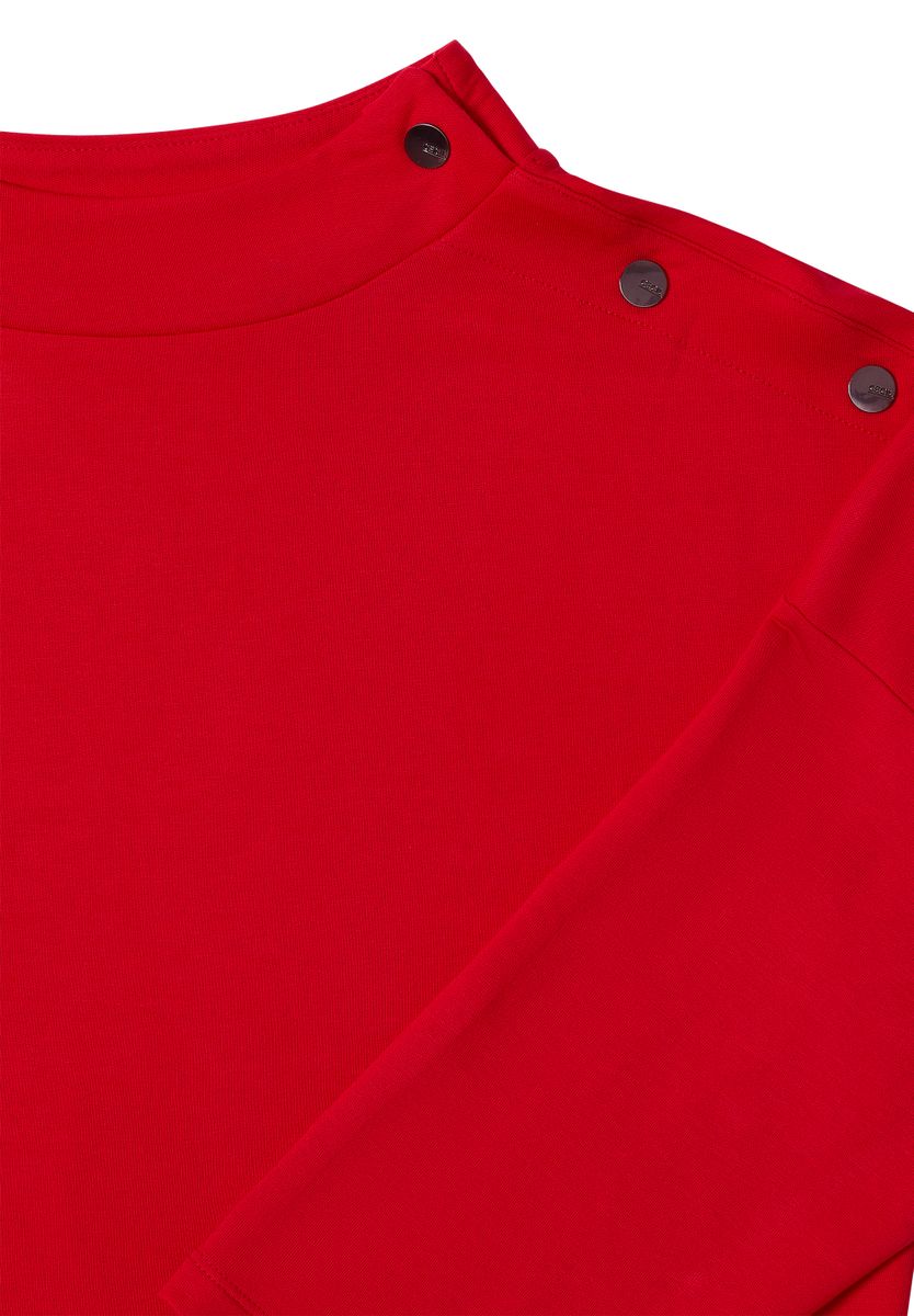 Shirt mit Knopfdetail