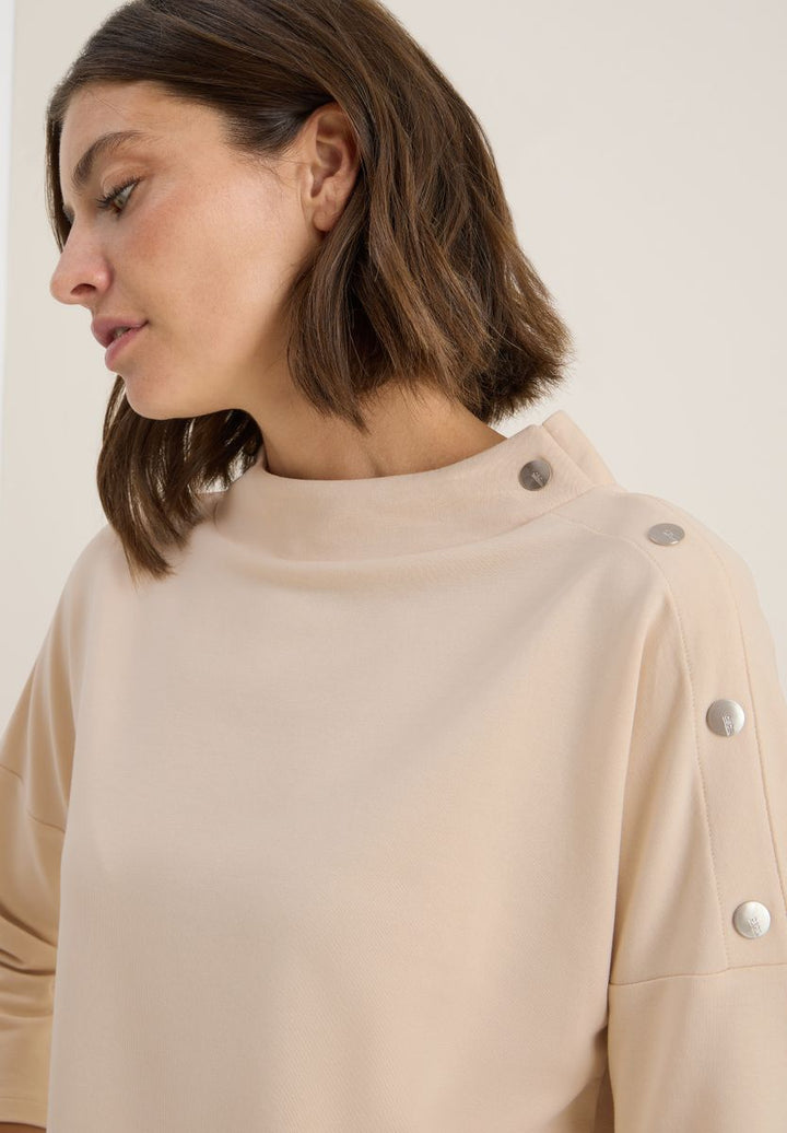 Shirt mit Knopfdetail