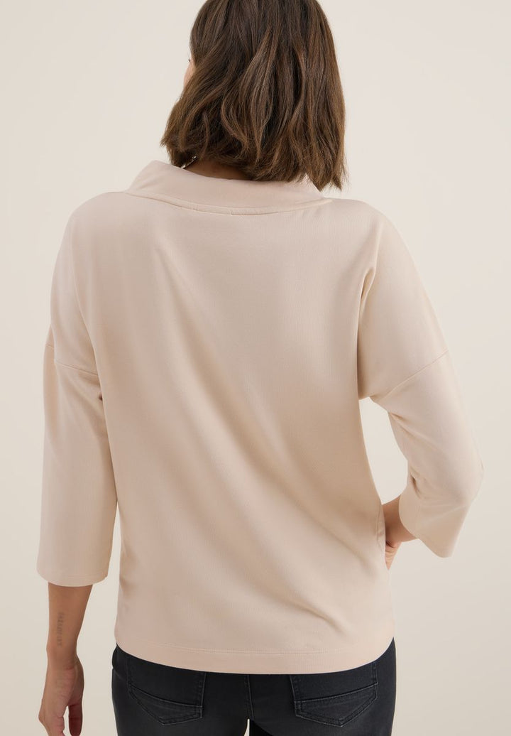 Shirt mit Knopfdetail
