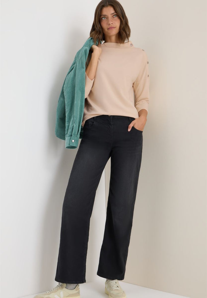 Shirt mit Knopfdetail