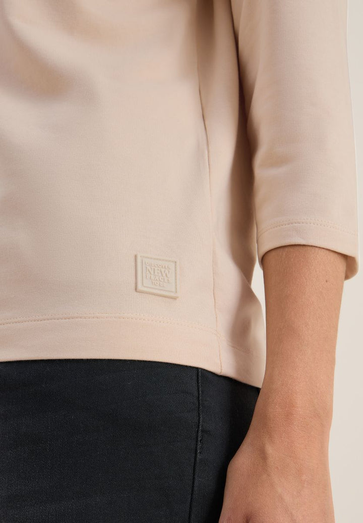 Shirt mit Knopfdetail