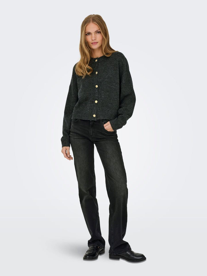 JDYDEBBIE L/S O-NECK CARDIGAN KNT