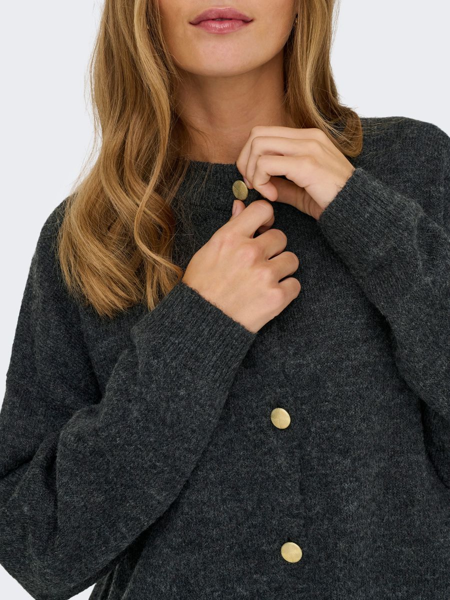 JDYDEBBIE L/S O-NECK CARDIGAN KNT