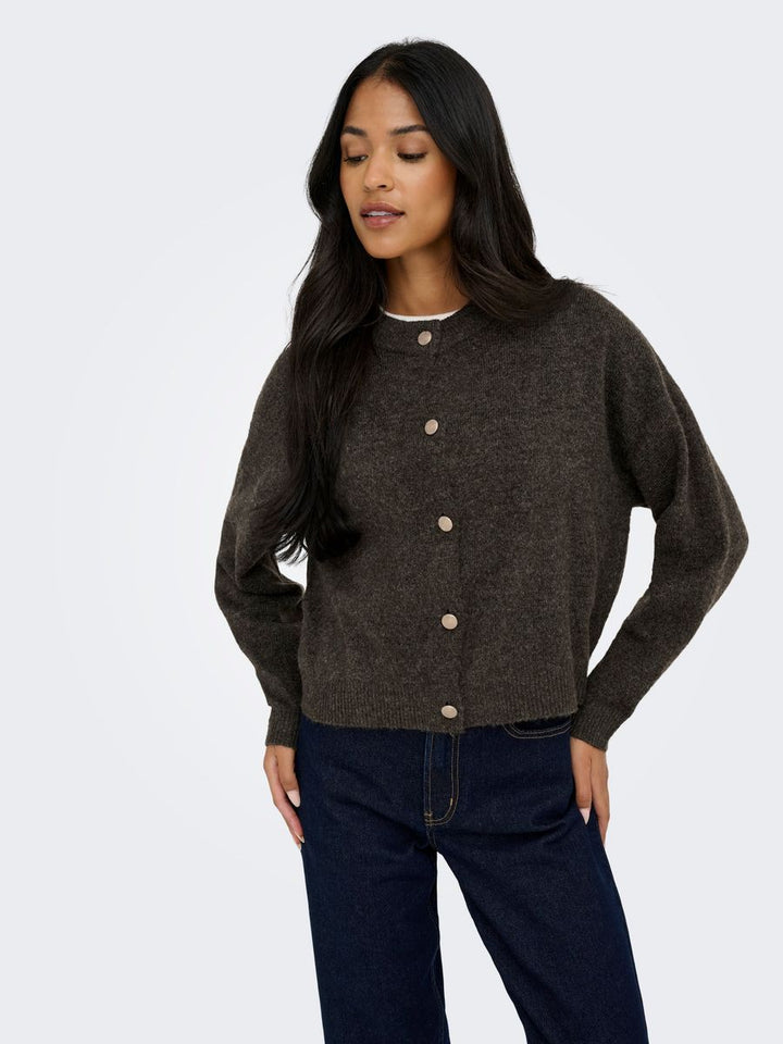 JDYDEBBIE L/S O-NECK CARDIGAN KNT