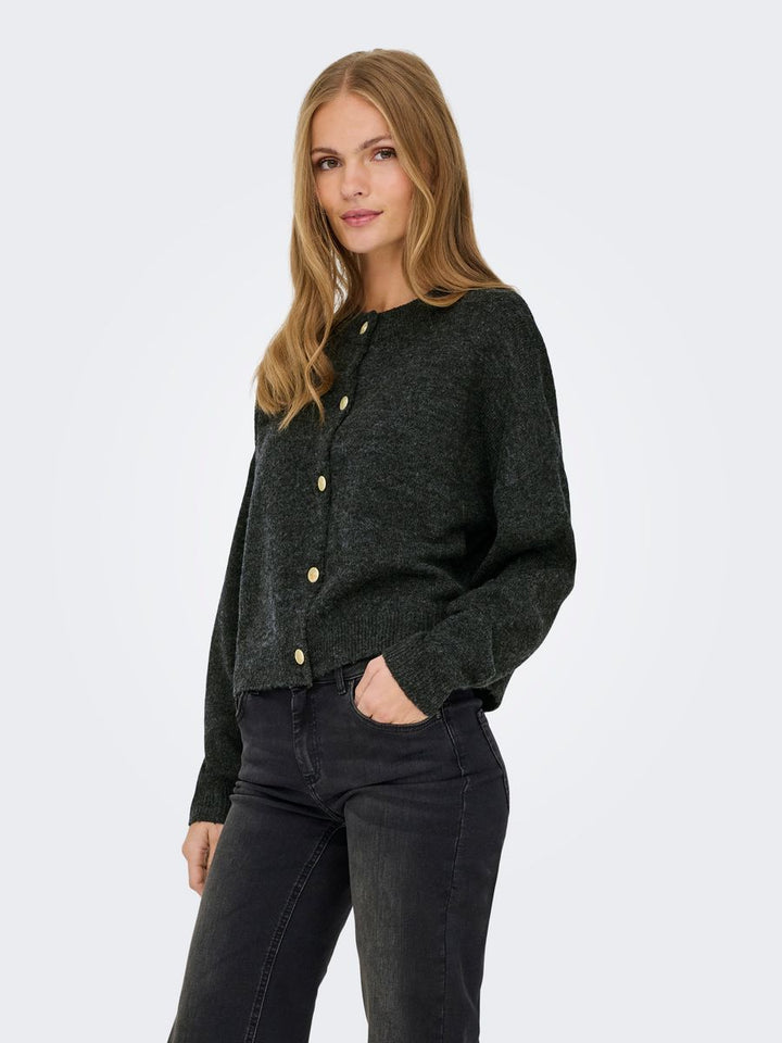JDYDEBBIE L/S O-NECK CARDIGAN KNT