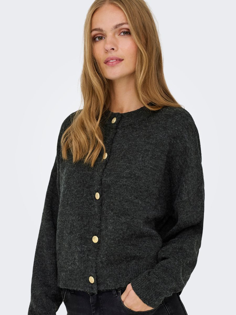 JDYDEBBIE L/S O-NECK CARDIGAN KNT