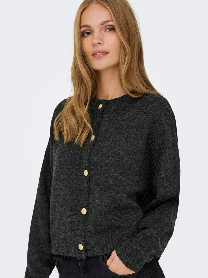 JDYDEBBIE L/S O-NECK CARDIGAN KNT