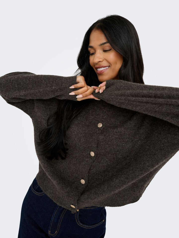 JDYDEBBIE L/S O-NECK CARDIGAN KNT