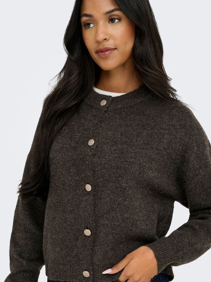 JDYDEBBIE L/S O-NECK CARDIGAN KNT