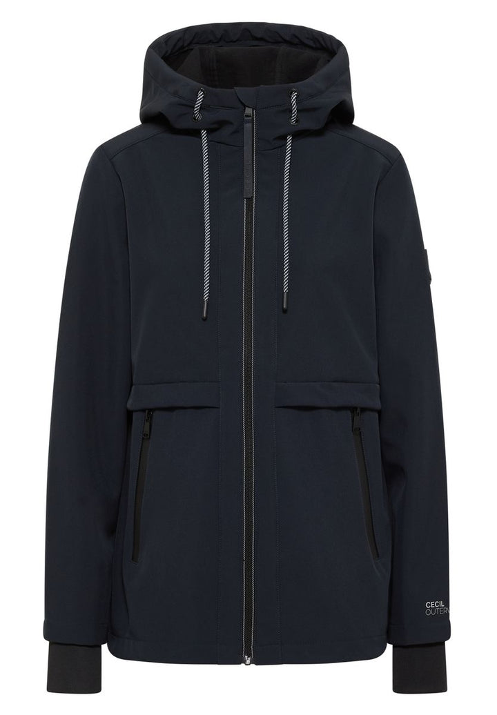 Midi Softshell Jacke