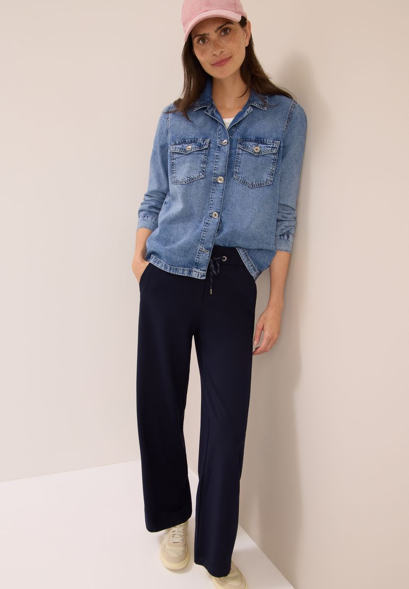 Denim Overshirt