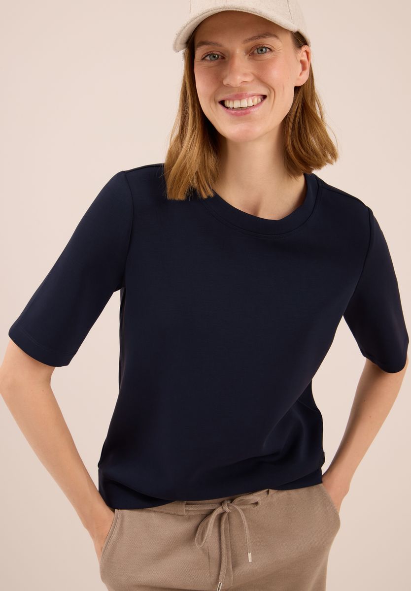 Softes Cupro Touch T-Shirt