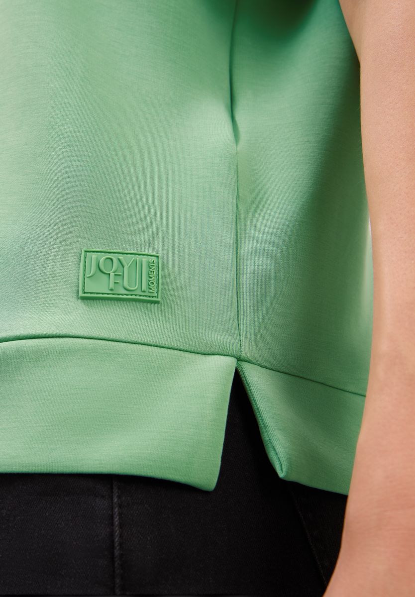 Softes Cupro Touch T-Shirt