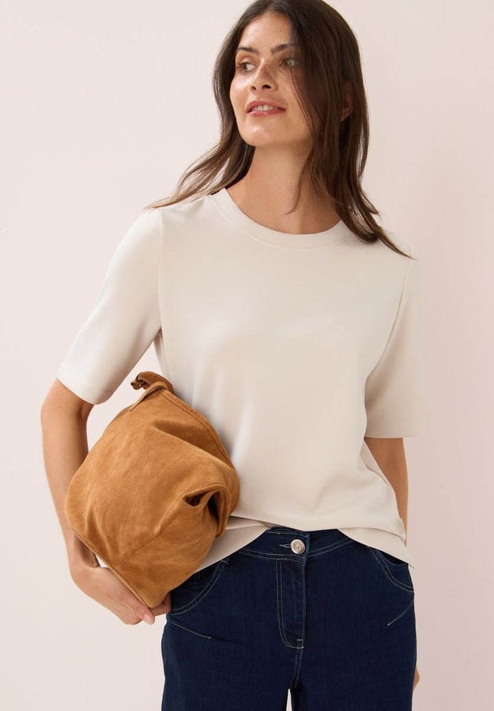 Softes Cupro Touch T-Shirt