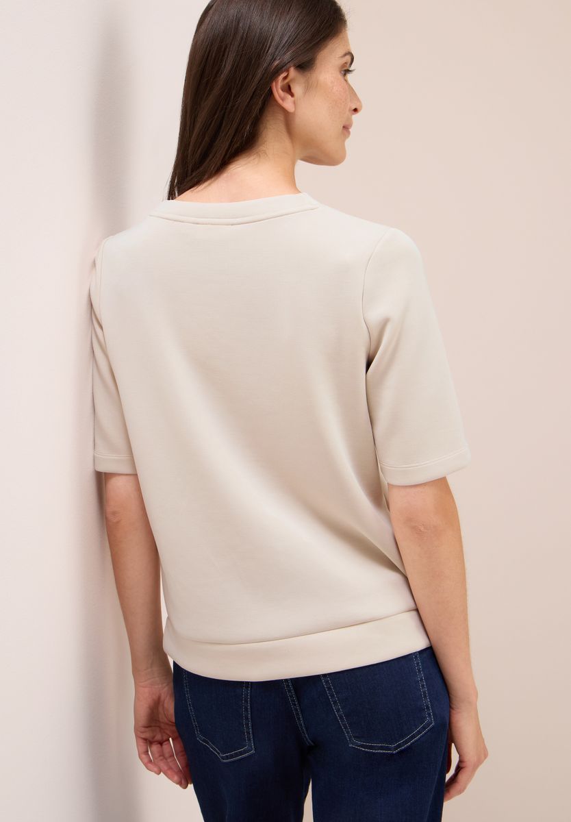 Softes Cupro Touch T-Shirt