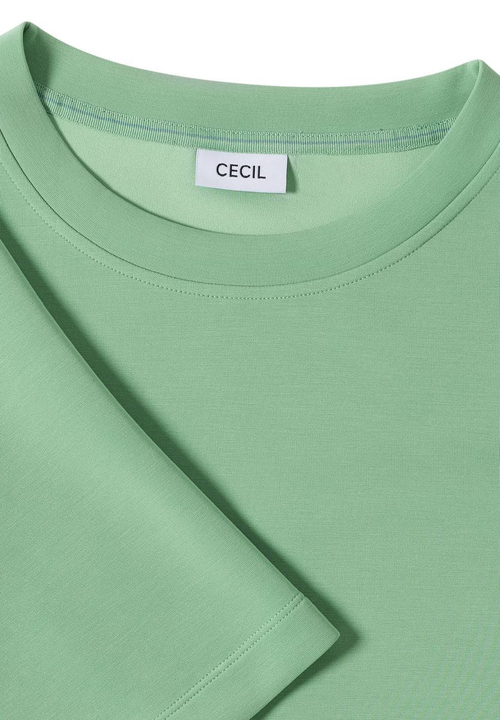 Softes Cupro Touch T-Shirt