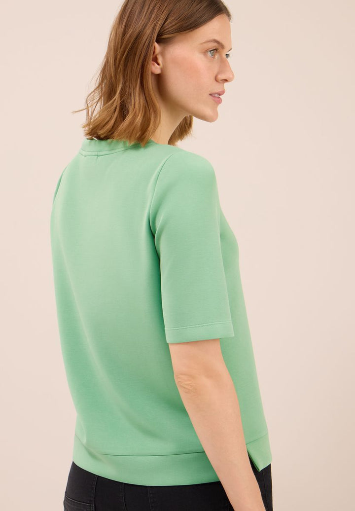 Softes Cupro Touch T-Shirt