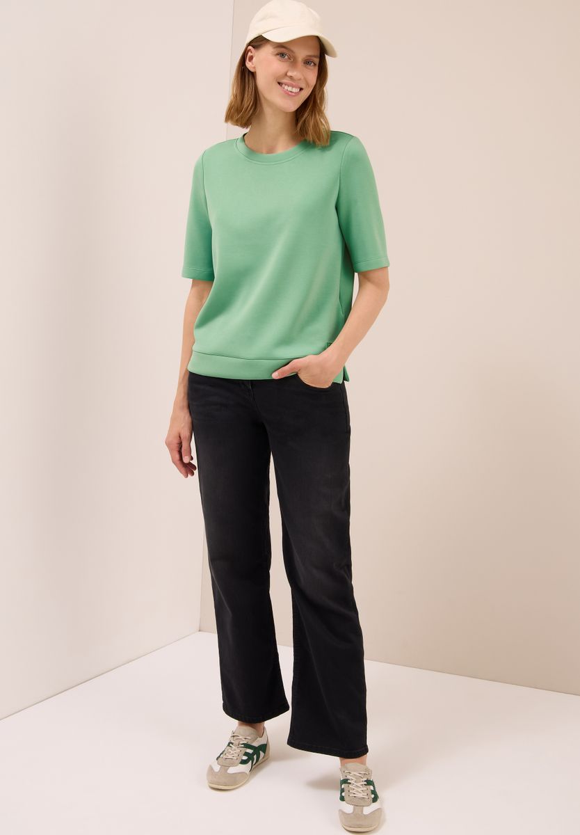 Softes Cupro Touch T-Shirt