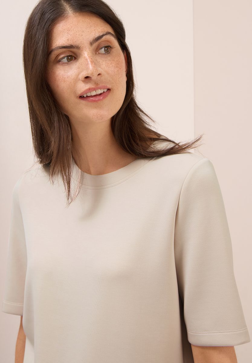 Softes Cupro Touch T-Shirt