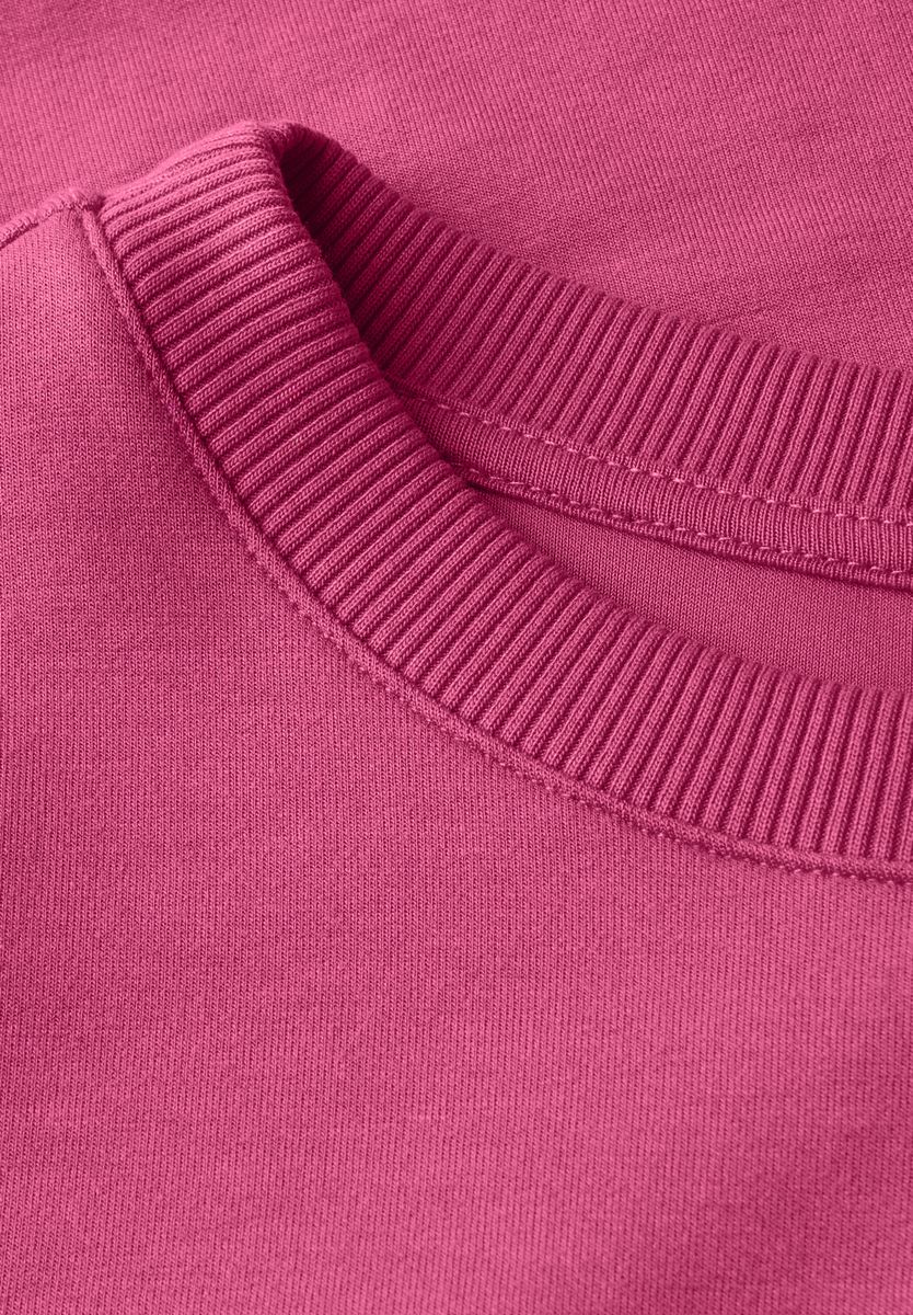 Shirt mit gerafften Ärmeln