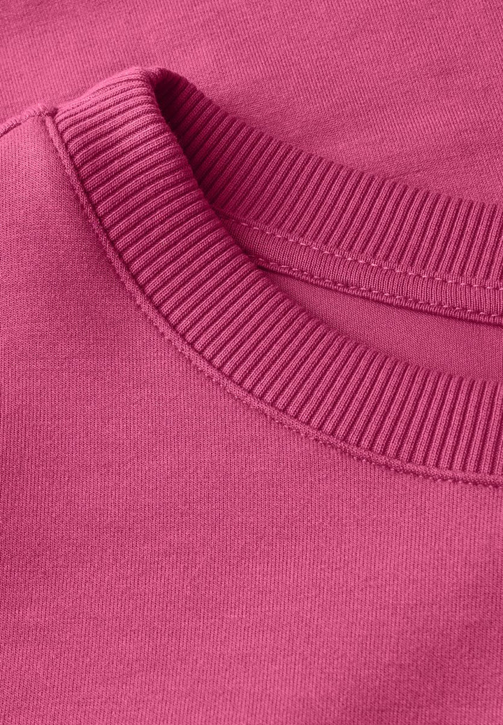 Shirt mit gerafften Ärmeln