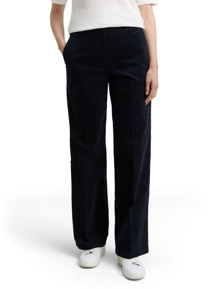 TTLEA Wide Leg Cordhose