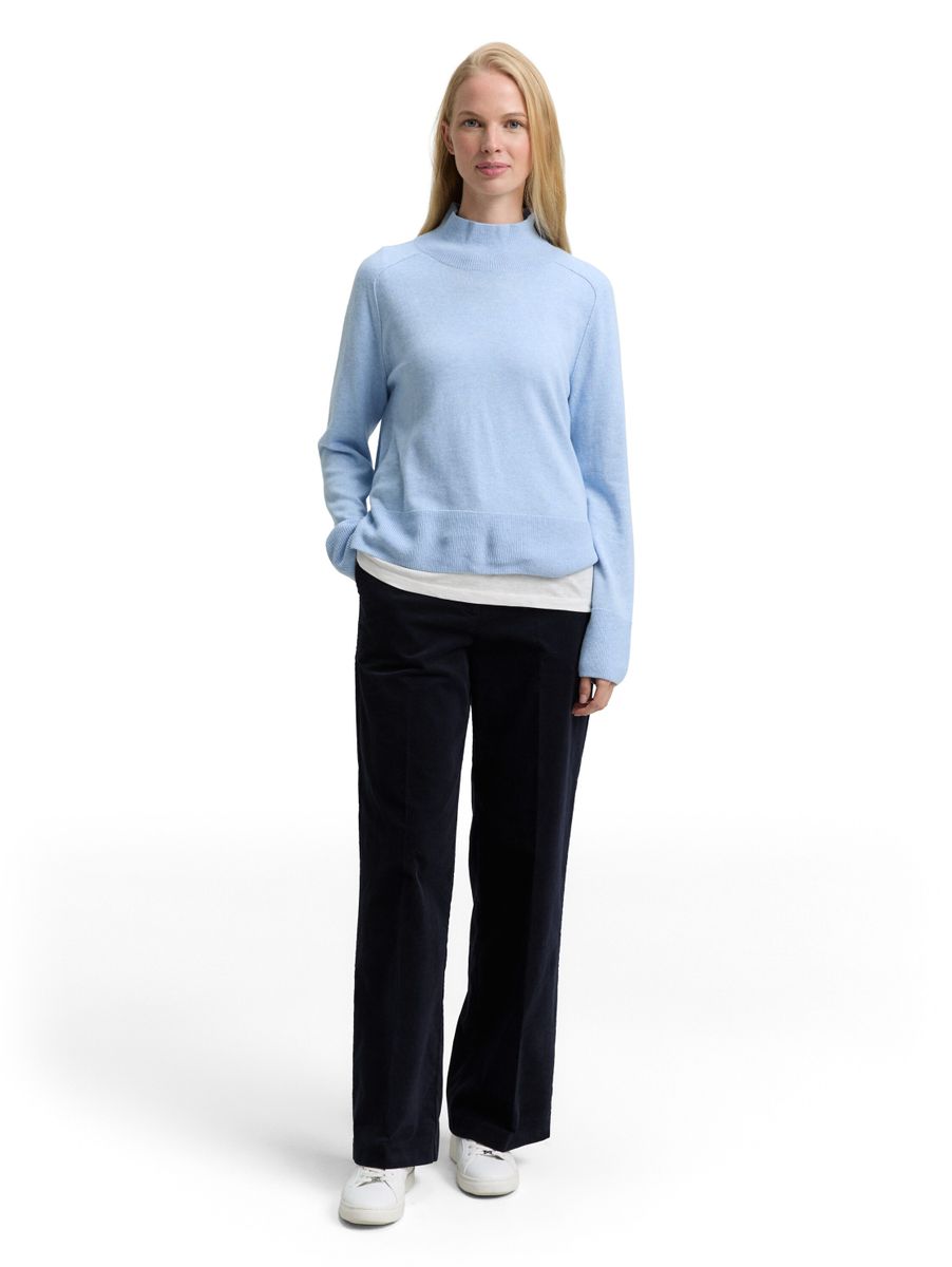 TTLEA Wide Leg Cordhose