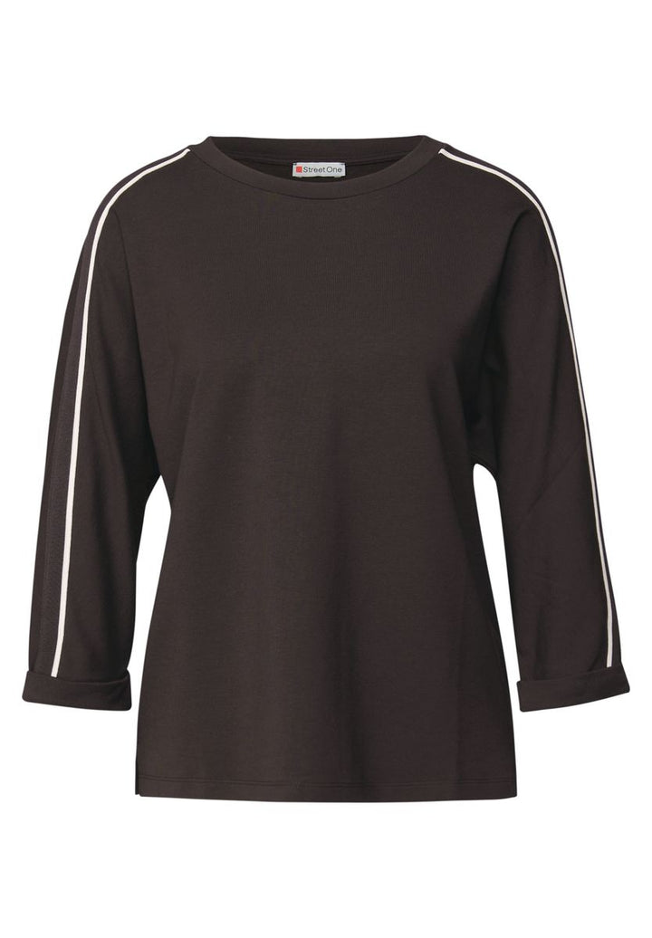 Shirt mit Galonstreifen