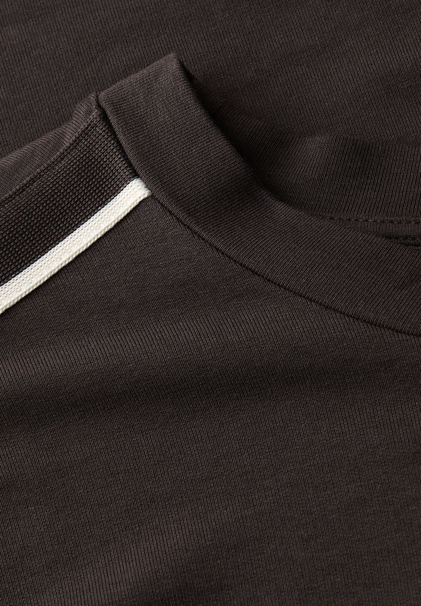 Shirt mit Galonstreifen