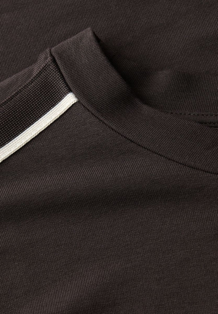 Shirt mit Galonstreifen