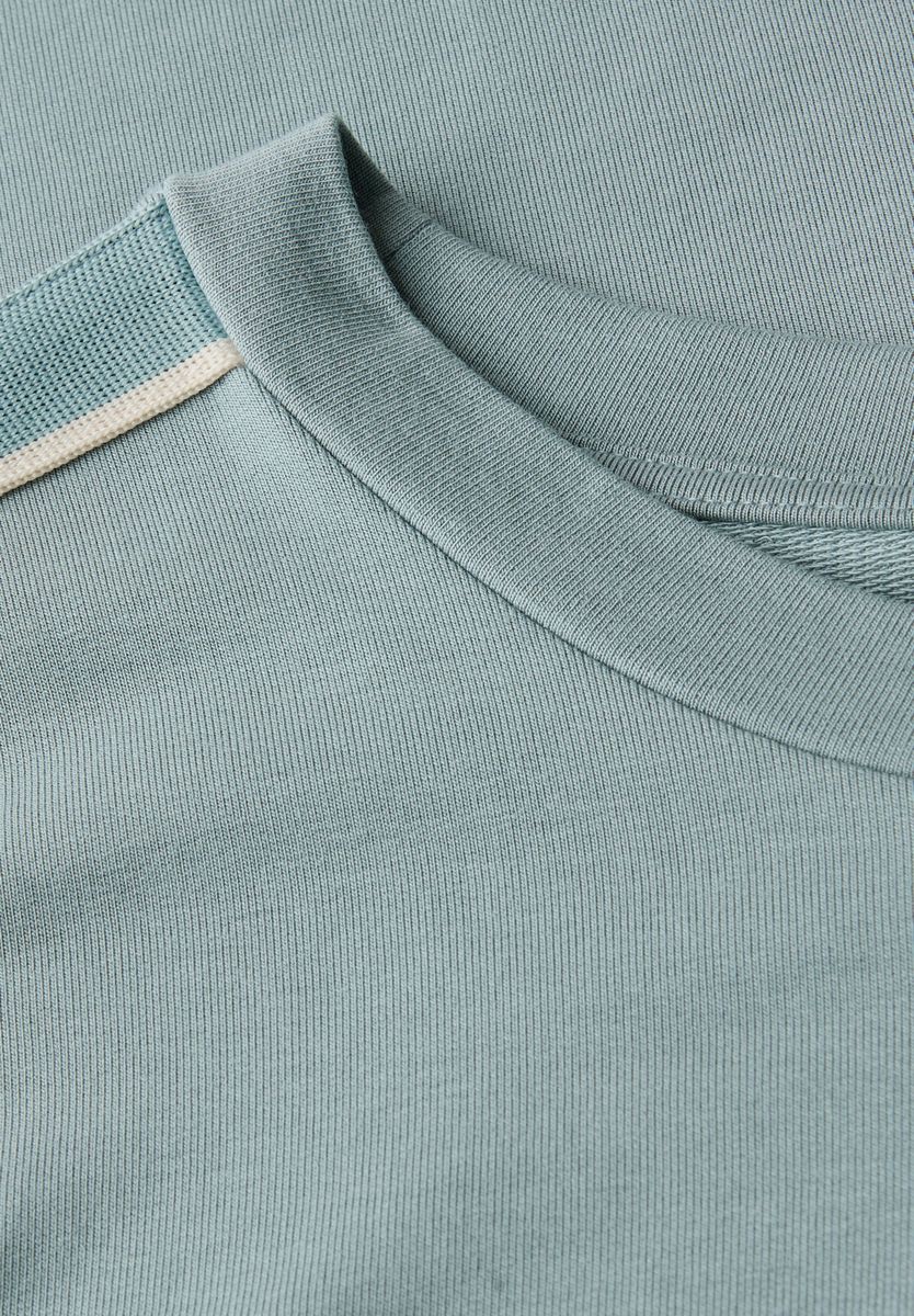 Shirt mit Galonstreifen