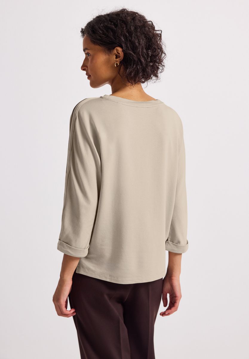 Shirt mit Galonstreifen