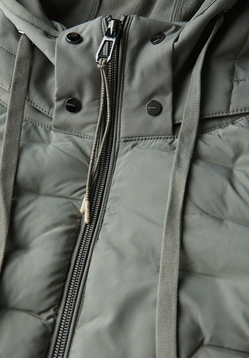 Strukturmix Softshelljacke