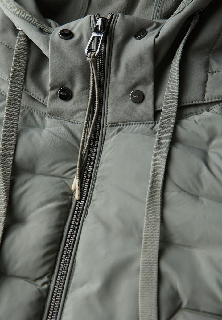 Strukturmix Softshelljacke