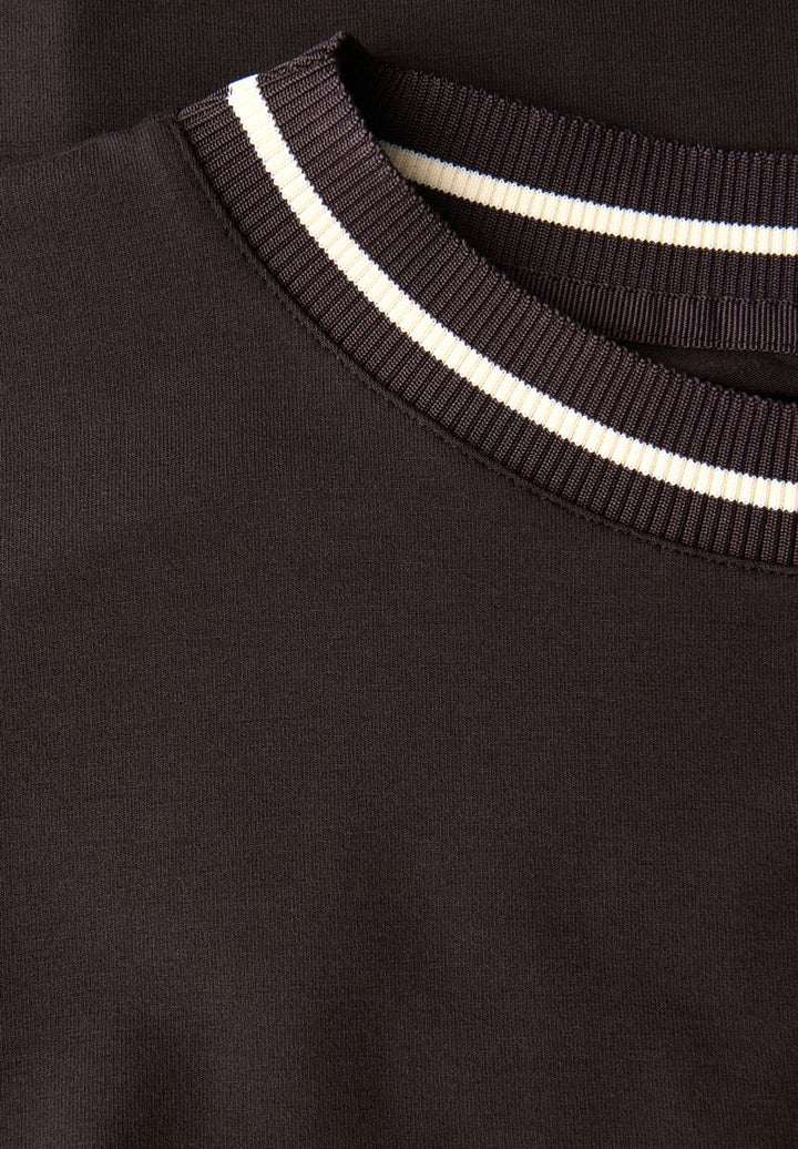 Shirt mit Rippdetail