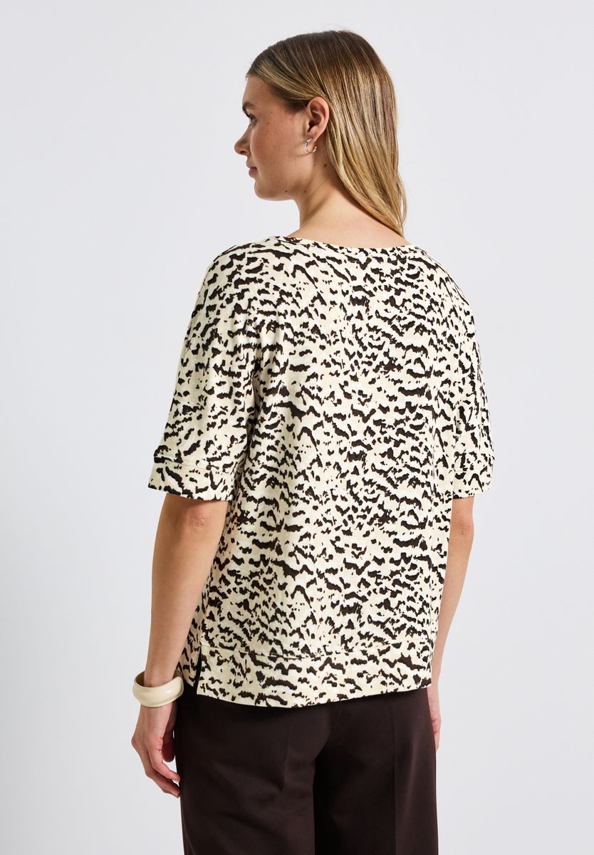 Gemustertes Batwing Shirt