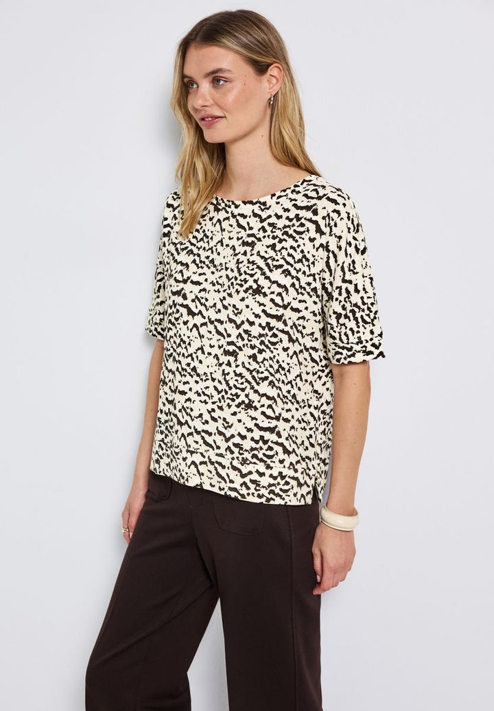 Gemustertes Batwing Shirt