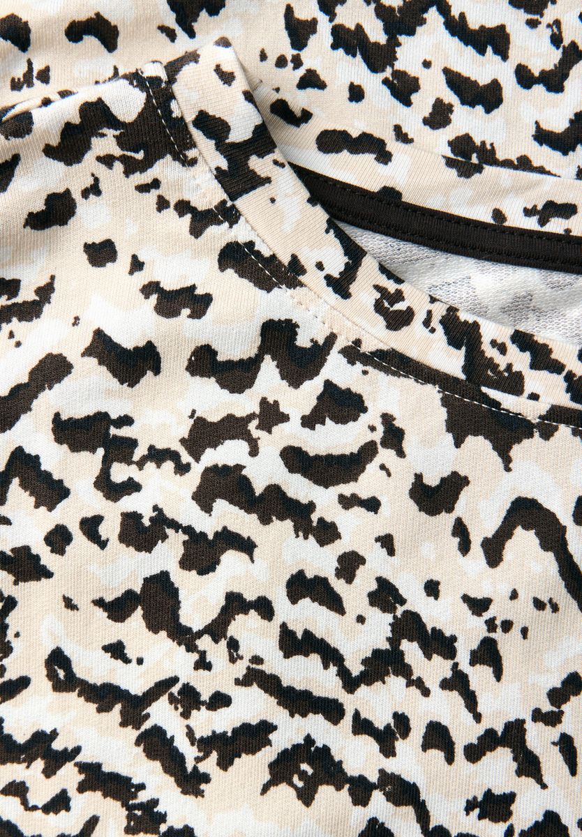 Gemustertes Batwing Shirt