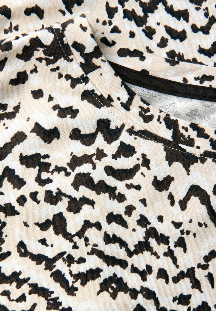 Gemustertes Batwing Shirt
