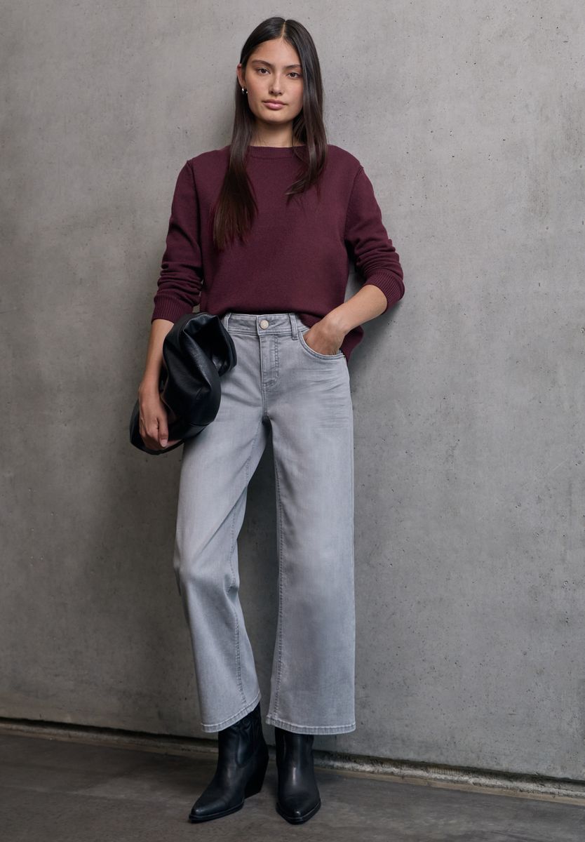 Softer Pullover mit Details