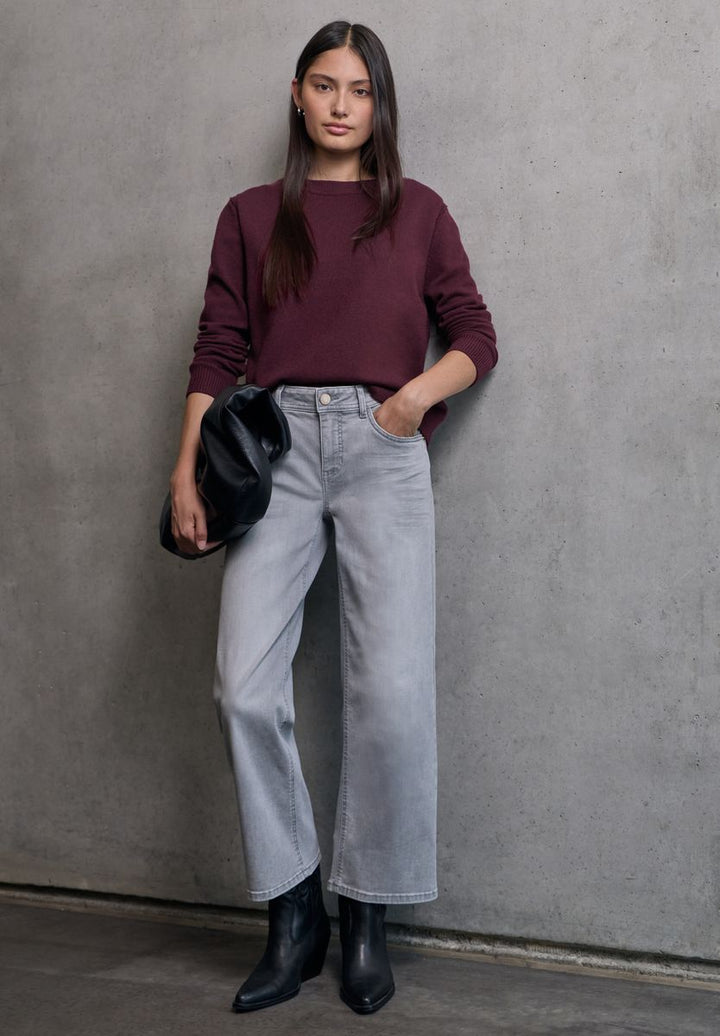 Softer Pullover mit Details