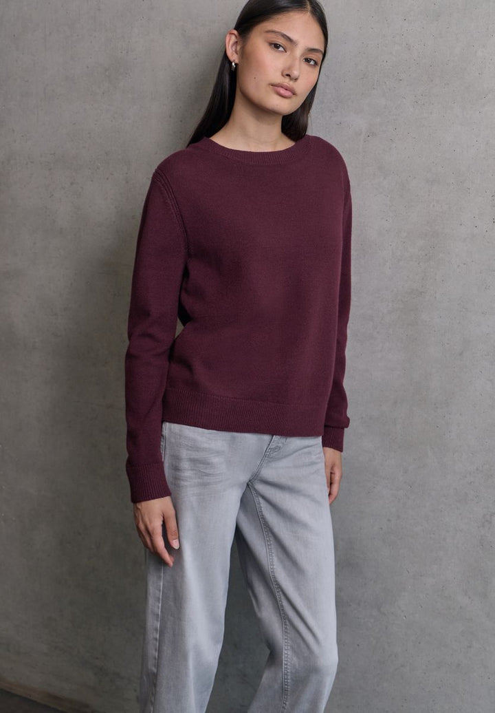 Softer Pullover mit Details